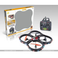 2.4G 5CH 360 rollende rc treiben quadcopter mit LCD-Bildschirm SJY-X129L rc quadcopter Hubschrauber an